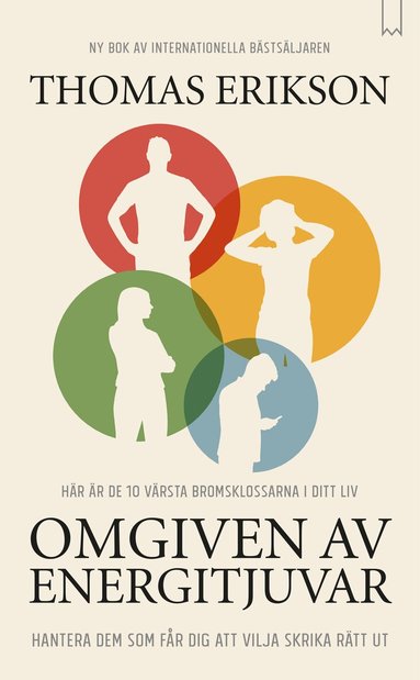 Thomas Erikson - Omgiven av energitjuvar, Pocket
