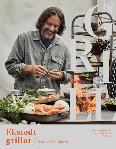 Niklas Ekstedt - Ekstedt grillar / Knep och hemligheter, Inbunden