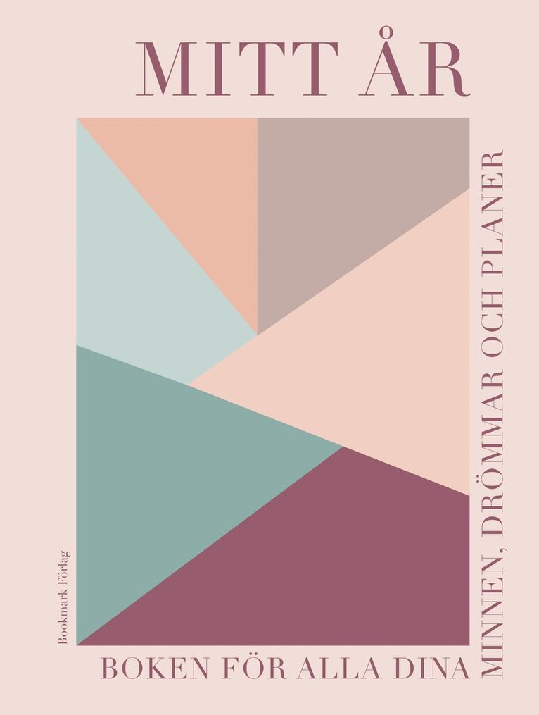 Mitt år : boken för alla dina minnen, drömmar och planer, Kartonnage