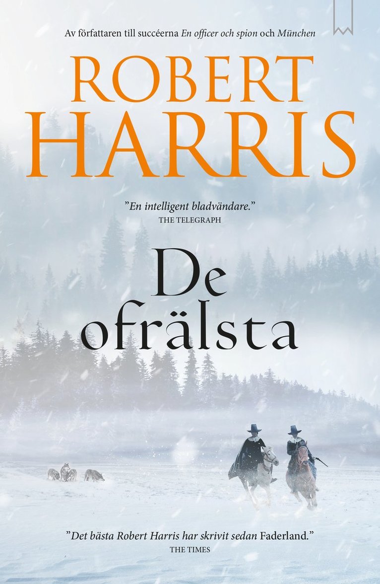 Robert Harris - De ofrälsta, Inbunden