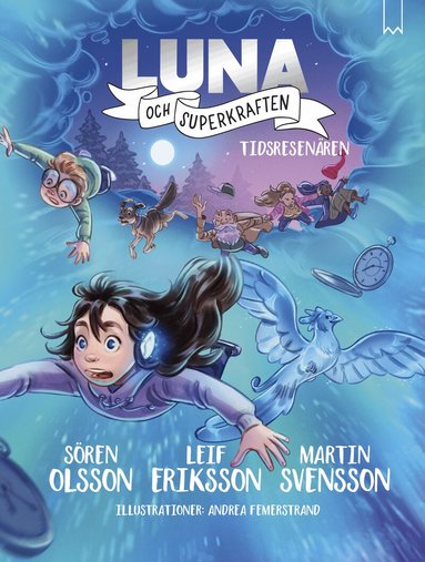 Sören Olsson, Martin Svensson, Leif Eriksson - Tidsresenären, Kartonnage