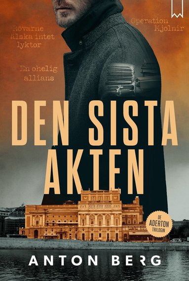 Anton Berg - Den sista akten, Inbunden