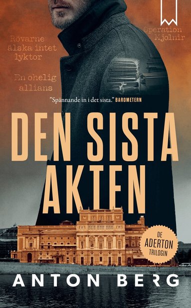 Anton Berg - Den sista akten, Pocket