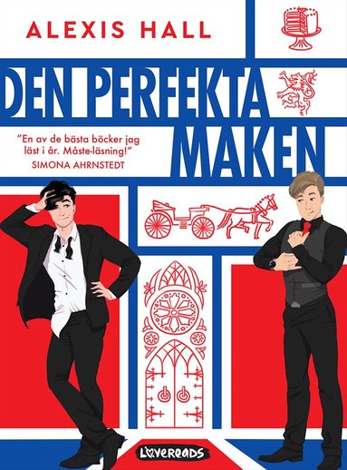 Alexis Hall - Den perfekta maken, Häftad