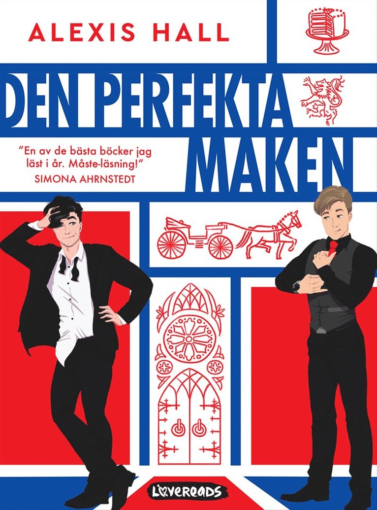 Alexis Hall - Den perfekta maken, Häftad