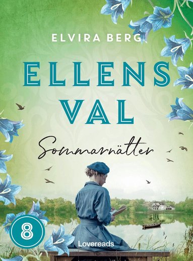 Elvira Berg - Sommarnätter, Häftad