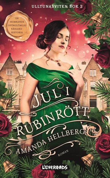 Amanda Hellberg - Jul i rubinrött, Pocket