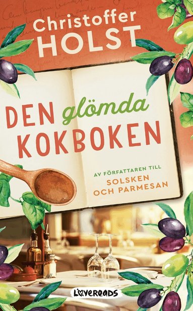Christoffer Holst - Den glömda kokboken, Pocket