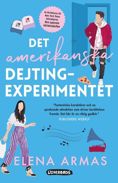 bokomslag Det amerikanska dejtingexperimentet