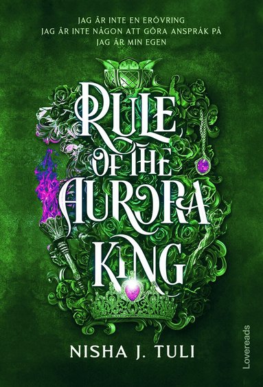 Nisha J. Tuli - Rule of the Aurora King : Svensk utgåva, Häftad