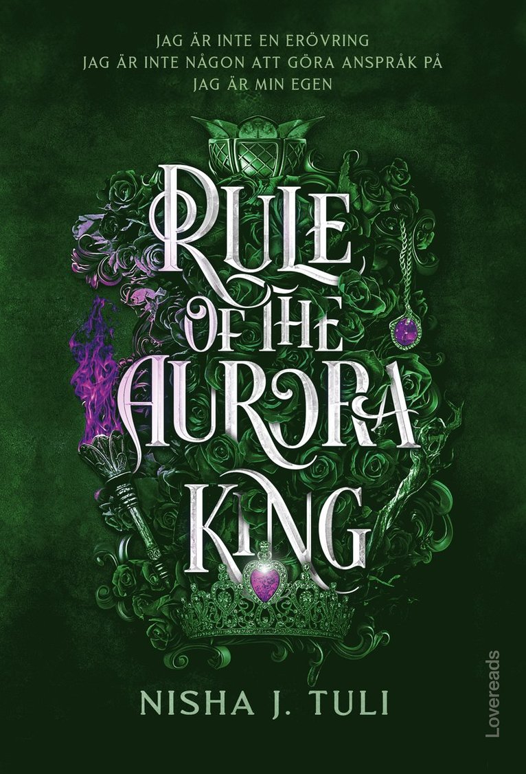 Rule of the Aurora King : Svensk utgåva 1
