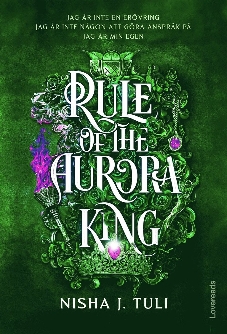 Rule of the Aurora King : Svensk utgåva 1