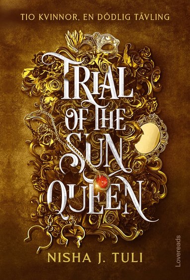Nisha J. Tuli - Trial of the Sun Queen : Svensk utgåva, Häftad