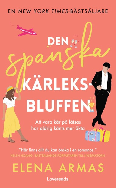 bokomslag Den spanska kärleksbluffen