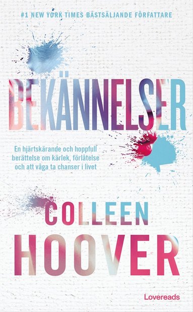 Colleen Hoover - Bekännelser, Pocket
