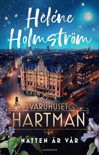 Heléne Holmström - Natten är vår, Inbunden