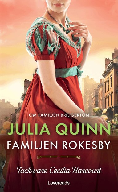 Julia Quinn - Tack vare Cecilia Harcourt, Pocket