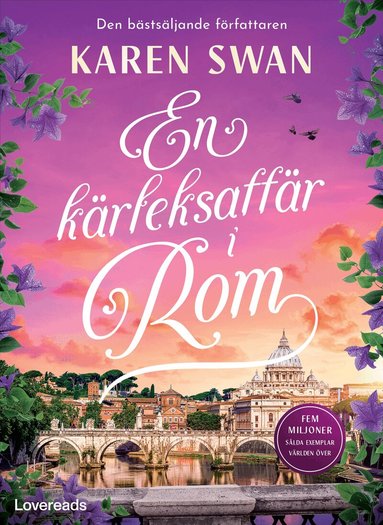 Karen Swan - En kärleksaffär i Rom, Häftad