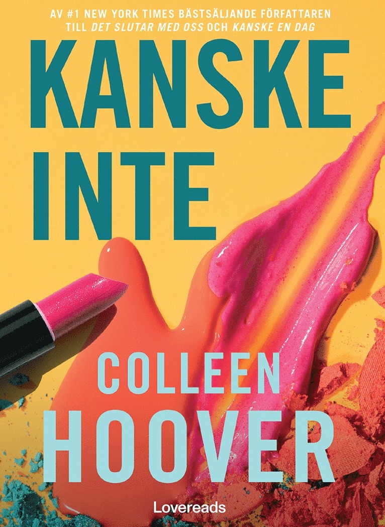 Colleen Hoover - Kanske inte, Häftad