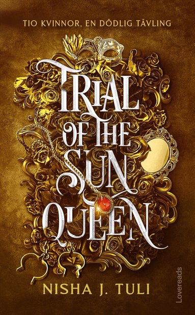 Nisha J. Tuli - Trial of the Sun Queen : Svensk utgåva, Pocket