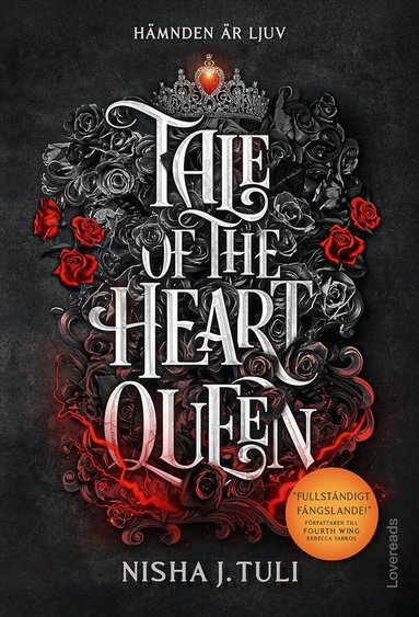 Nisha J. Tuli - Tale of the Heart Queen (svensk utgåva), Häftad