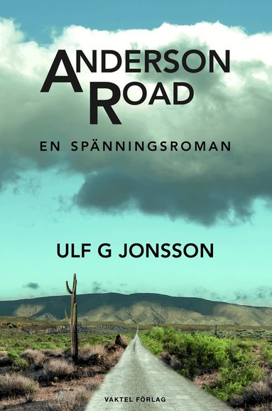 Ulf G. Jonsson - Anderson Road : en spänningsroman, Kartonnage