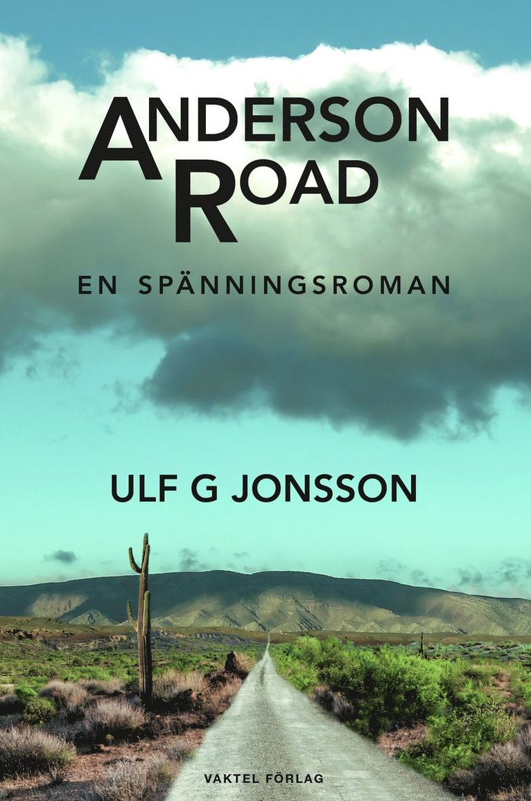 Anderson Road : en spänningsroman 1