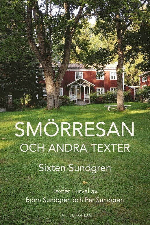 Sixten Sundgren - Smörresan : och andra texter, Kartonnage