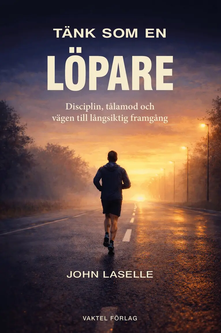 John Laselle - Tänk som en löpare : Disciplin, tålamod och vägen till långsiktig framgång, Häftad. Tillgänglighet: Lägg i varukorg
