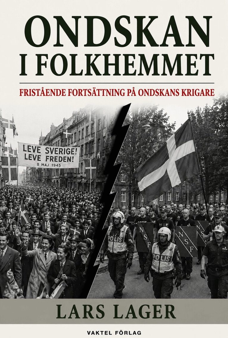 Lars Lager - Ondskan i folkhemmet, Kartonnage