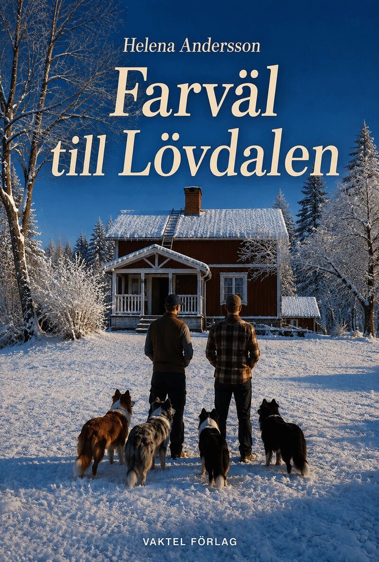Helena Andersson - Farväl till Lövdalen, Kartonnage. Tillgänglighet: Kommande