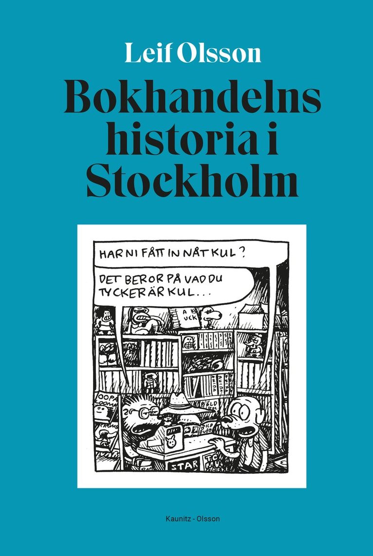 Bokhandelns historia i Stockholm 1