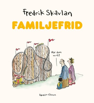 bokomslag Familjefrid