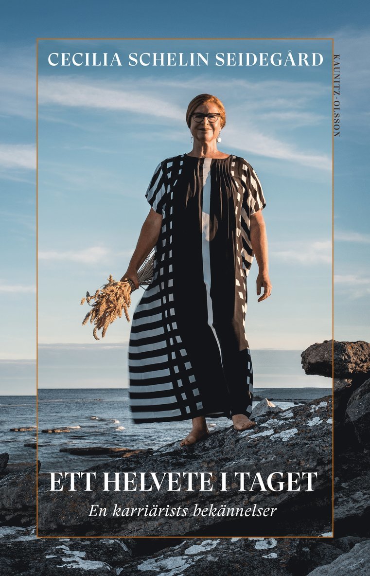 Cecilia Schelin Seidegård - Ett helvete i taget : en karriärists bekännelser, Inbunden