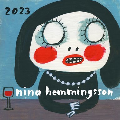 bokomslag Väggkalender 2023 Nina Hemmingssons