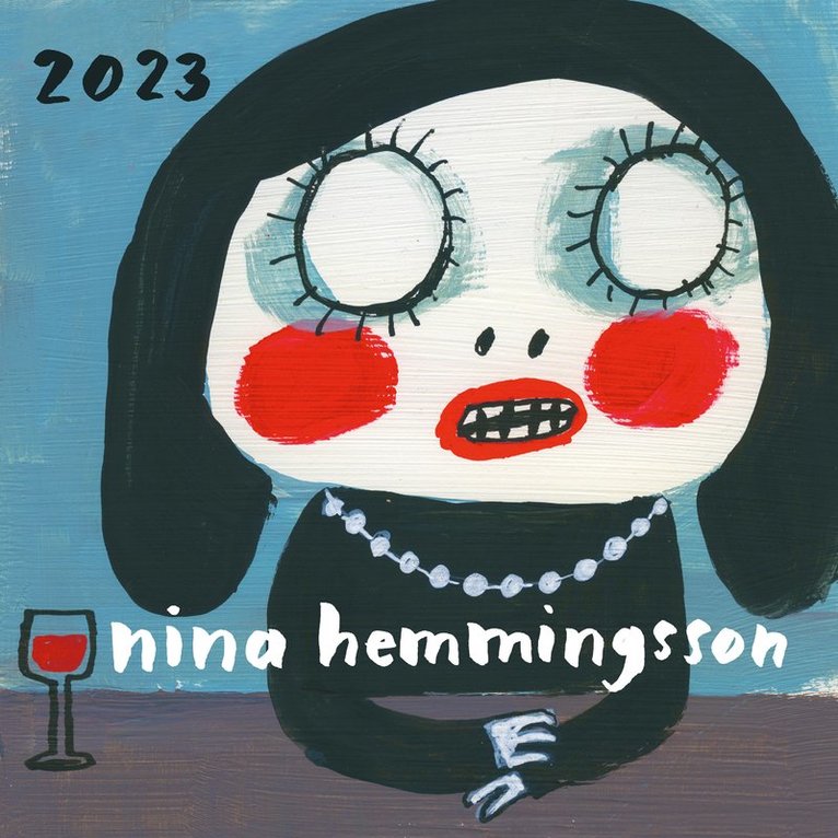 Väggkalender 2023 Nina Hemmingssons 1