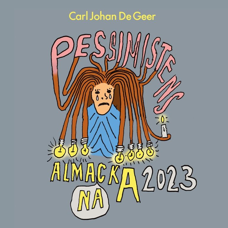 Väggkalender 2023 Pessimistens 1