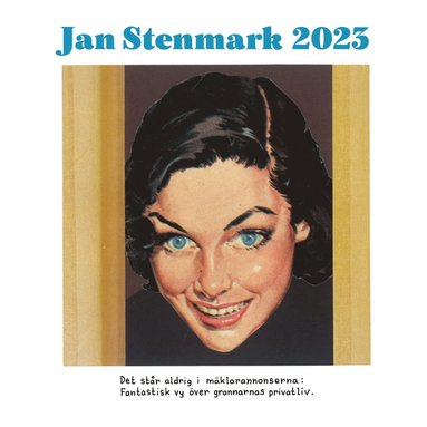 bokomslag Väggkalender 2023 Jan Stenmarks