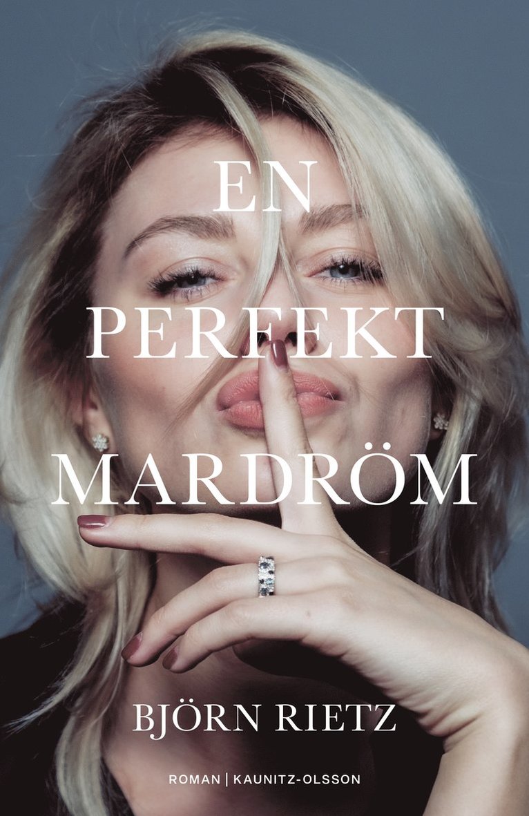 Björn Rietz - En perfekt mardröm, Inbunden
