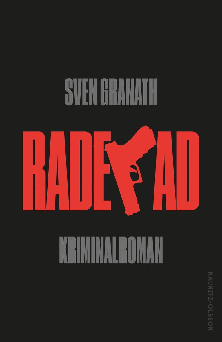 Sven Granath - Raderad, Inbunden