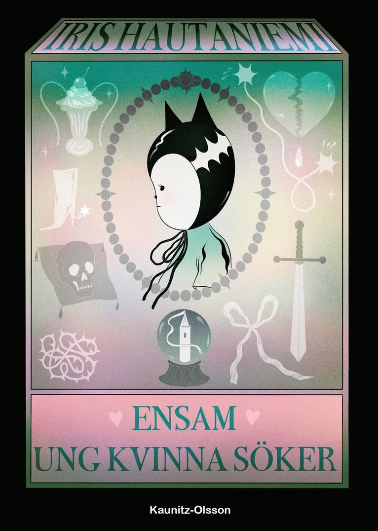 Iris Hautaniemi - Ensam ung kvinna söker, Häftad