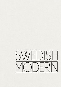bokomslag Swedish Modern