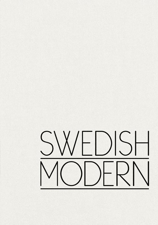 Swedish Modern 1