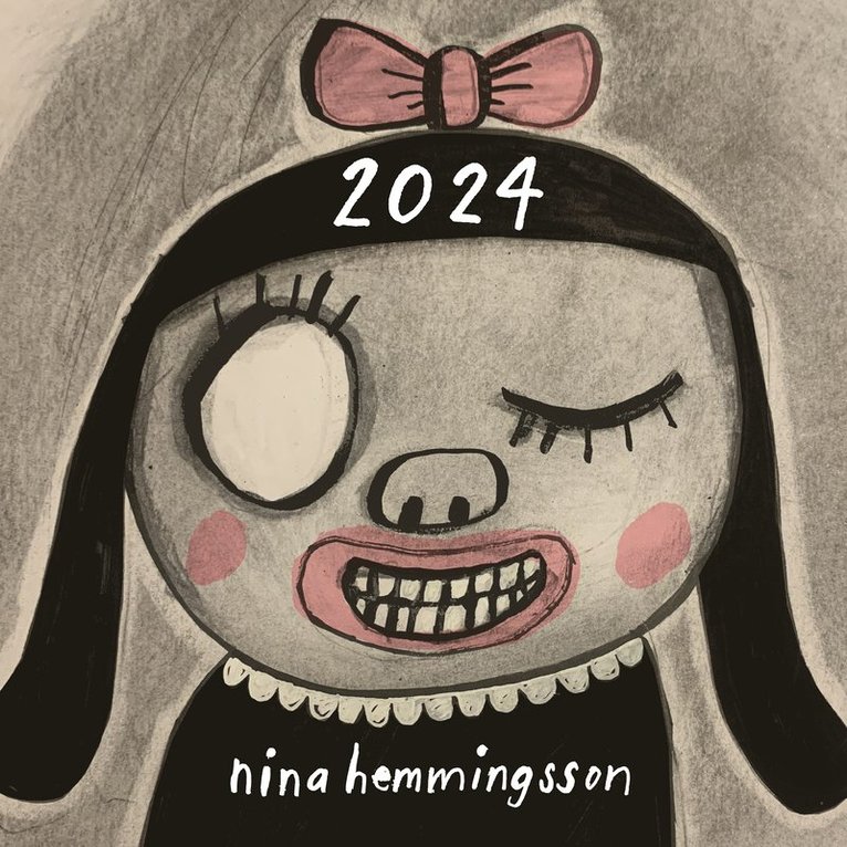Väggkalender 2024 Nina Hemmingsson 1