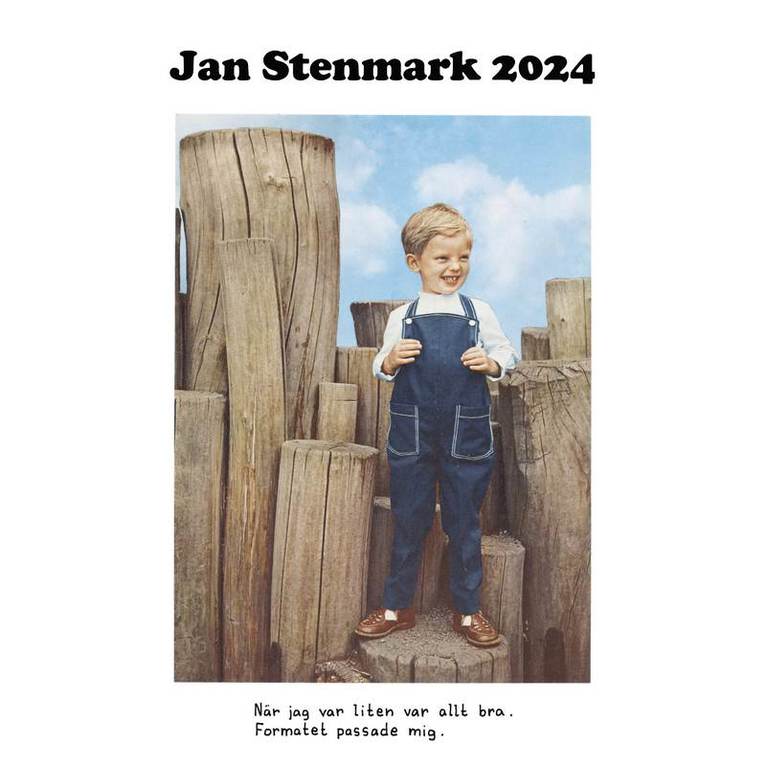 Väggkalender 2024 Jan Stenmark 1