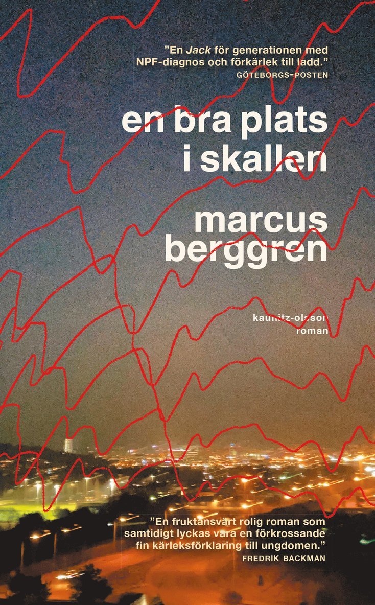 Marcus Berggren - En bra plats i skallen, Pocket
