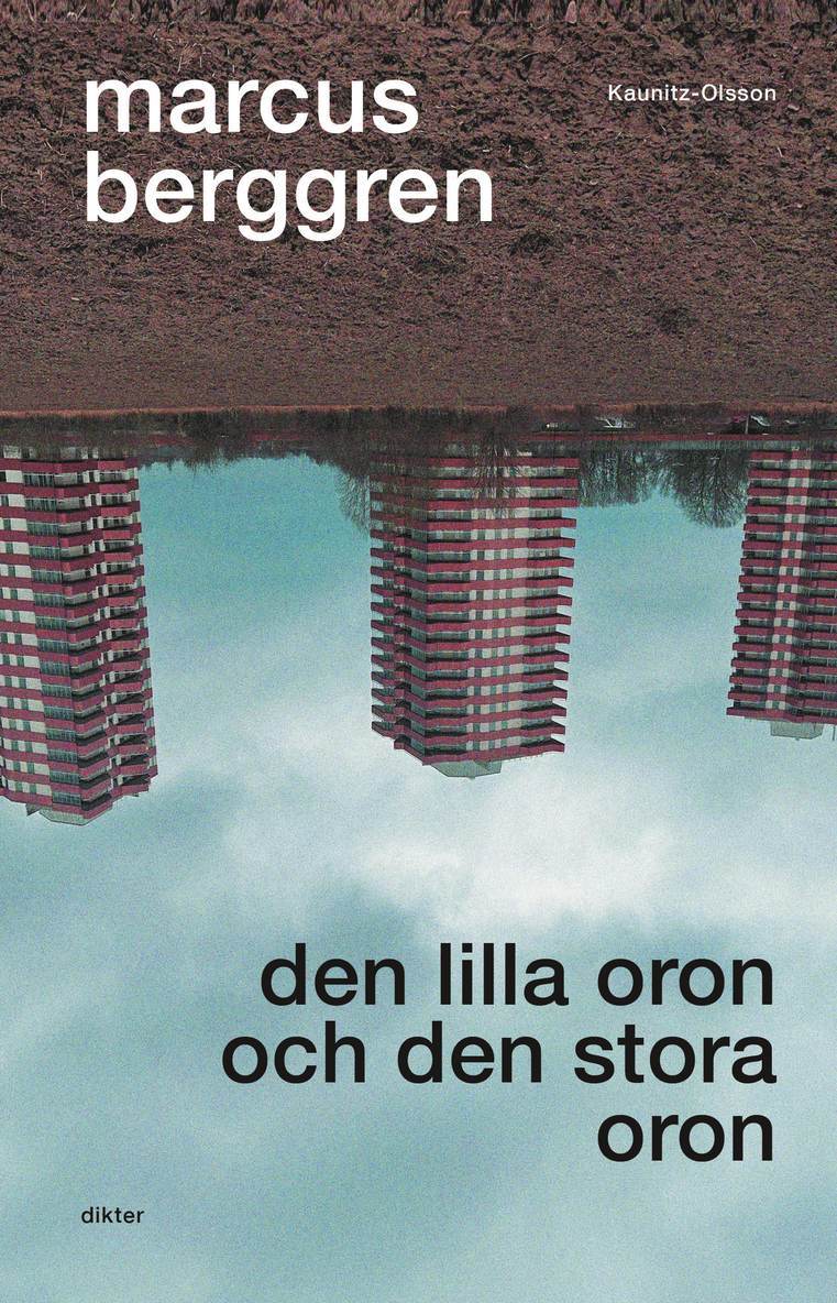 Marcus Berggren - Den lilla oron och den stora oron, Inbunden
