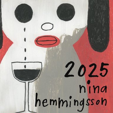 bokomslag Almanacka för 2025 av Nina Hemmingsson