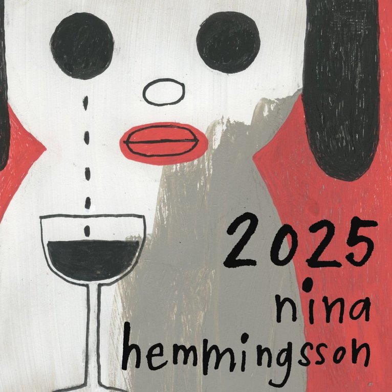 Almanacka för 2025 av Nina Hemmingsson 1