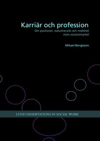 bokomslag Karriär och profession